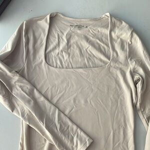 Abercrombie & Fitch Long-sleeve Bodysuit